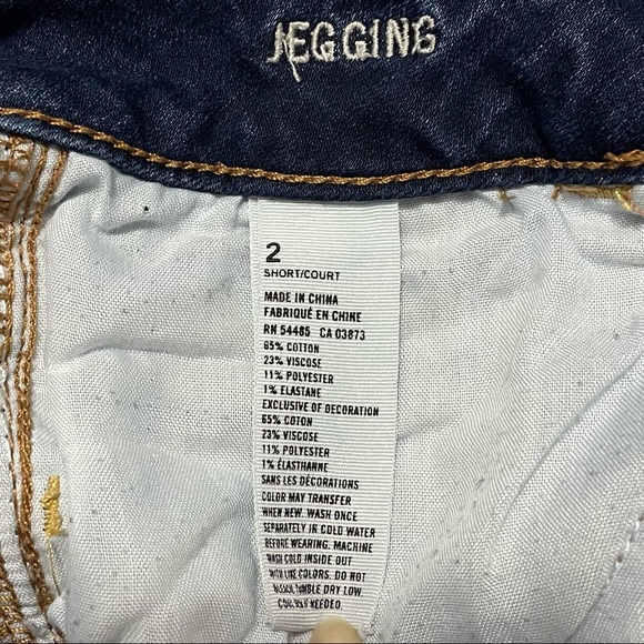 AE Ne(x)t Level Ripped Low-Rise Jegging, size 2 - Picture 5 of 5